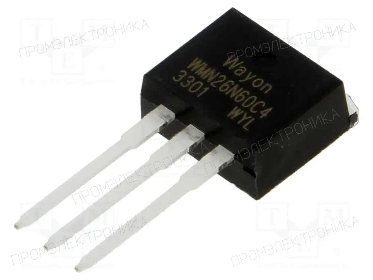 WAYON WMN26N60C4 — Транзисторы с каналом N THT