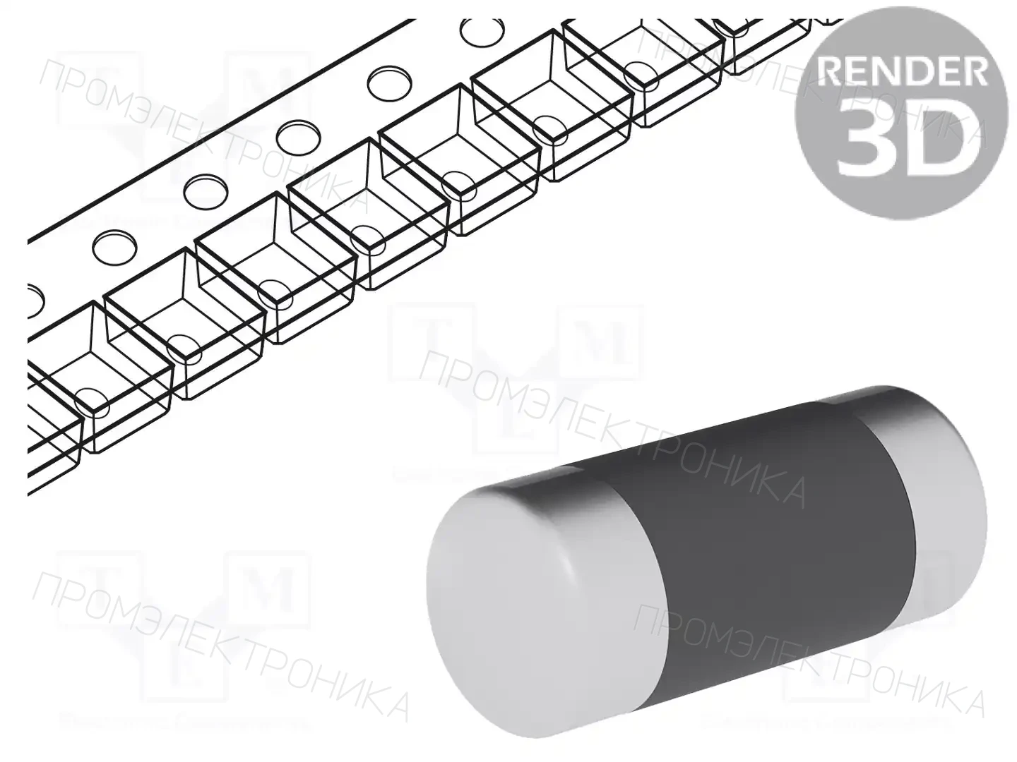 VISHAY M24S4FF0000T30 — Резисторы SMD