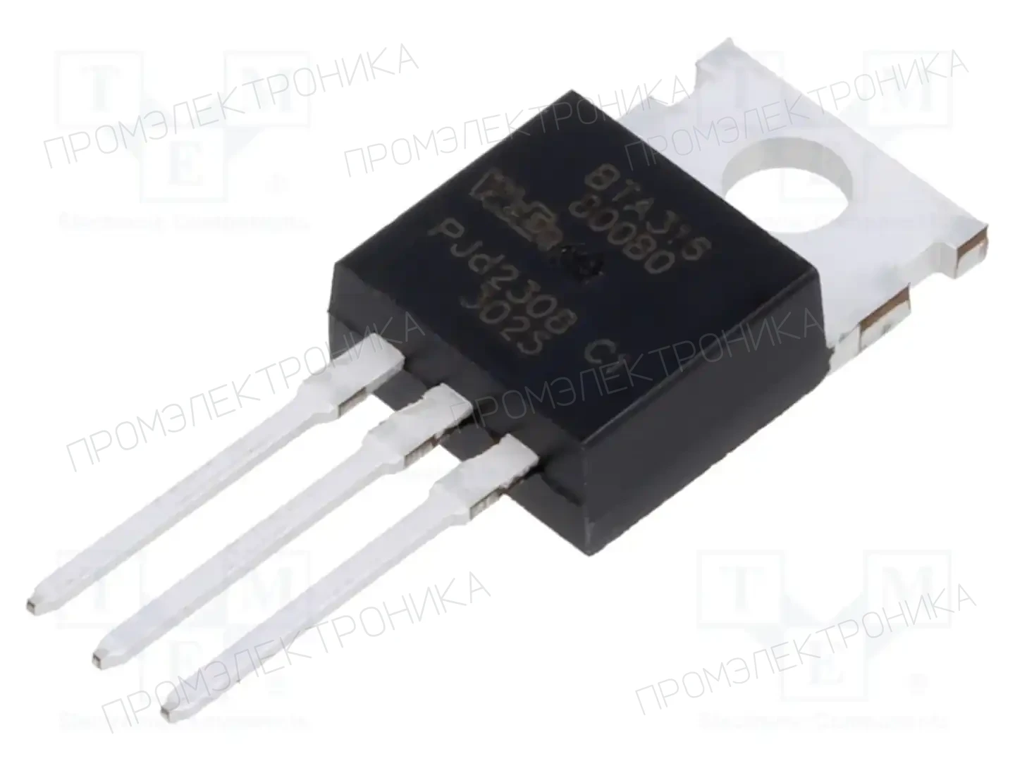 WeEn Semiconductors BTA316-800B0,127 — Симисторы