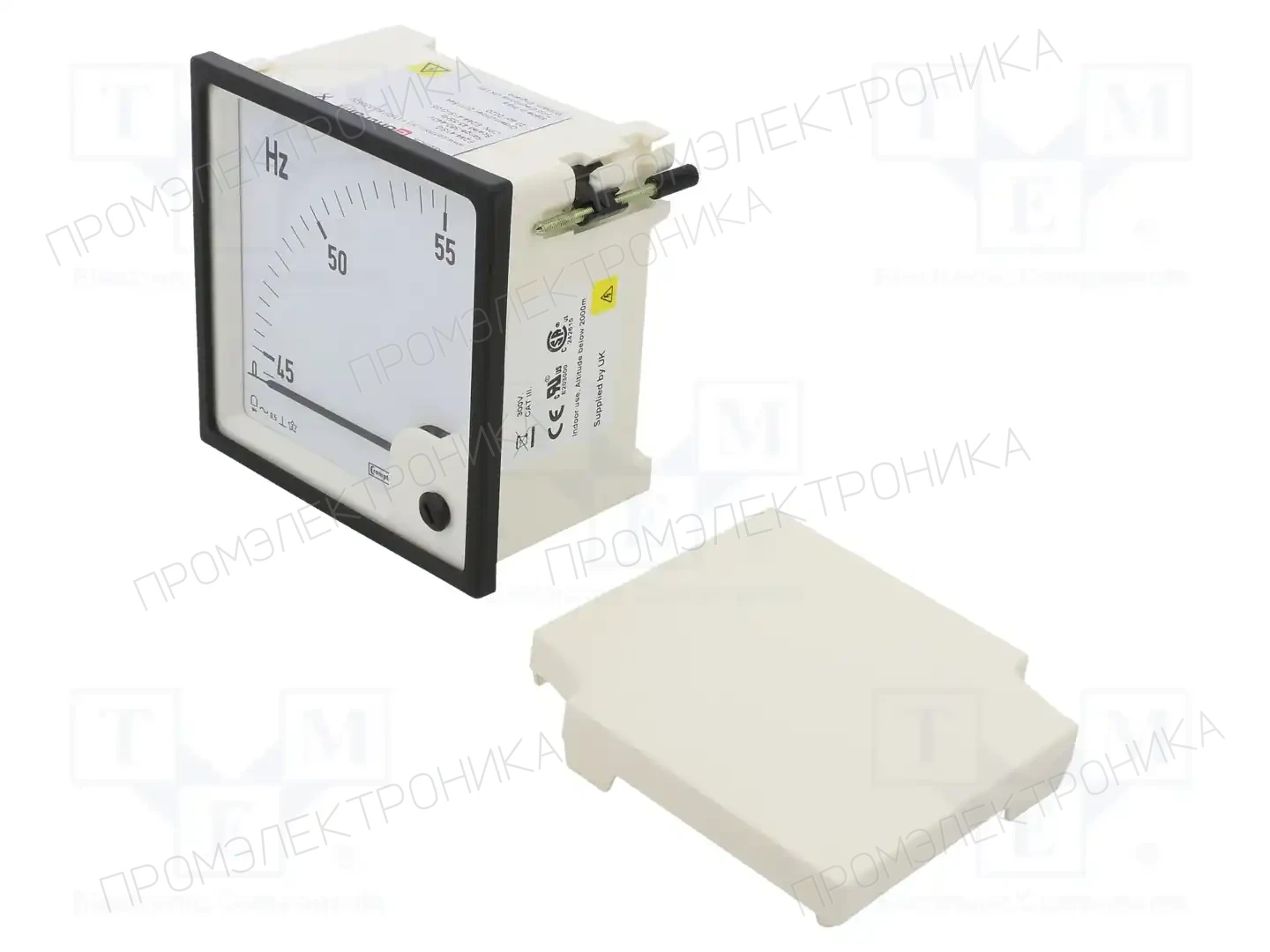 CROMPTON / TE CONNECTIVITY 039-94162-0400-380-440V-45-50-55HZ — Панельные аналоговые измерители - прочие