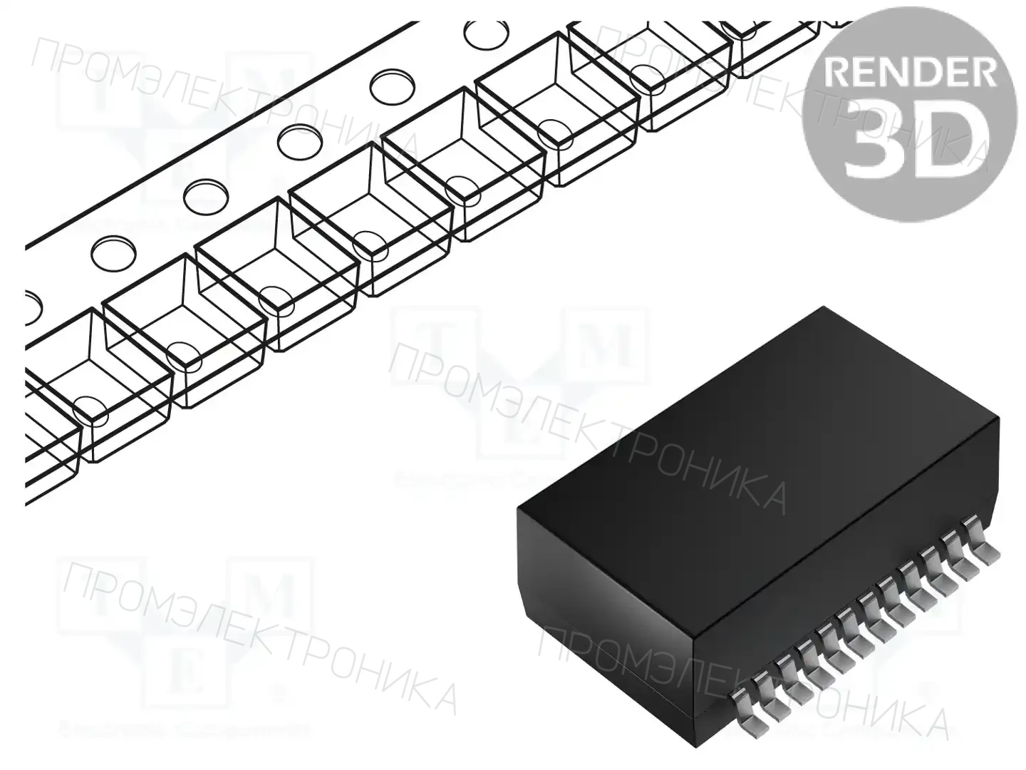 PULSE H5007NLT — Дроссели