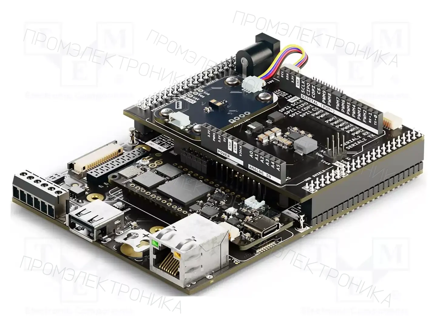 ARDUINO ARDUINO PRO PORTENTA PROTO KIT VE — Решения PRO PORTENTA PROTO KIT VE