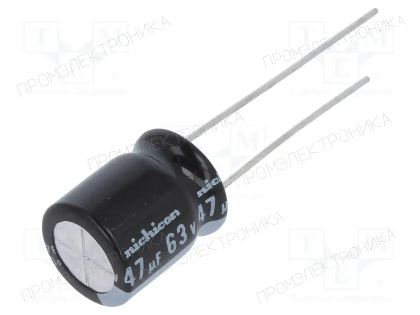 NICHICON UKL1J470MPD — Конденсаторы электролитические THT