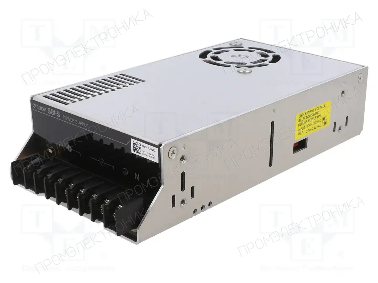 OMRON S8FS-C35012J — Блоки питания для встраивания