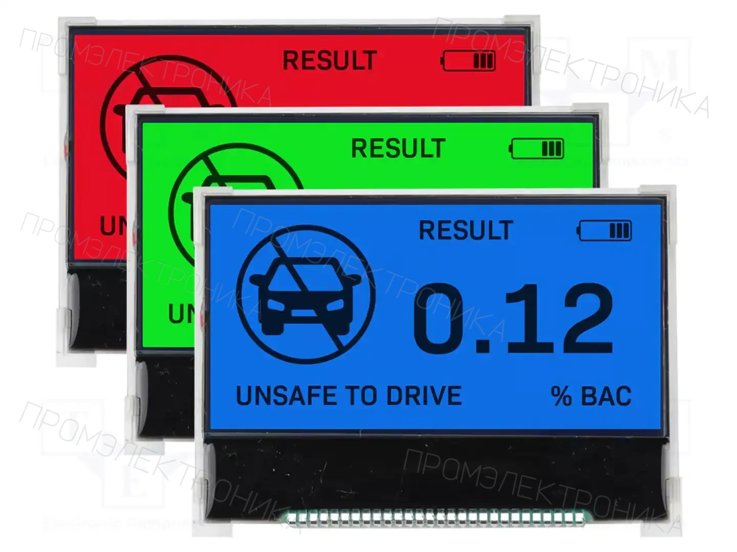 NEWHAVEN DISPLAY INTERNATIONAL NHD-C12864DA-FSRGB-FBW-3V3 — Дисплеи LCD графические
