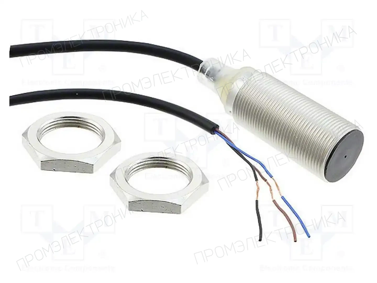 OMRON E2B-M18KS08-WP-C1 5M — Датчики индукционные цилиндрические DC