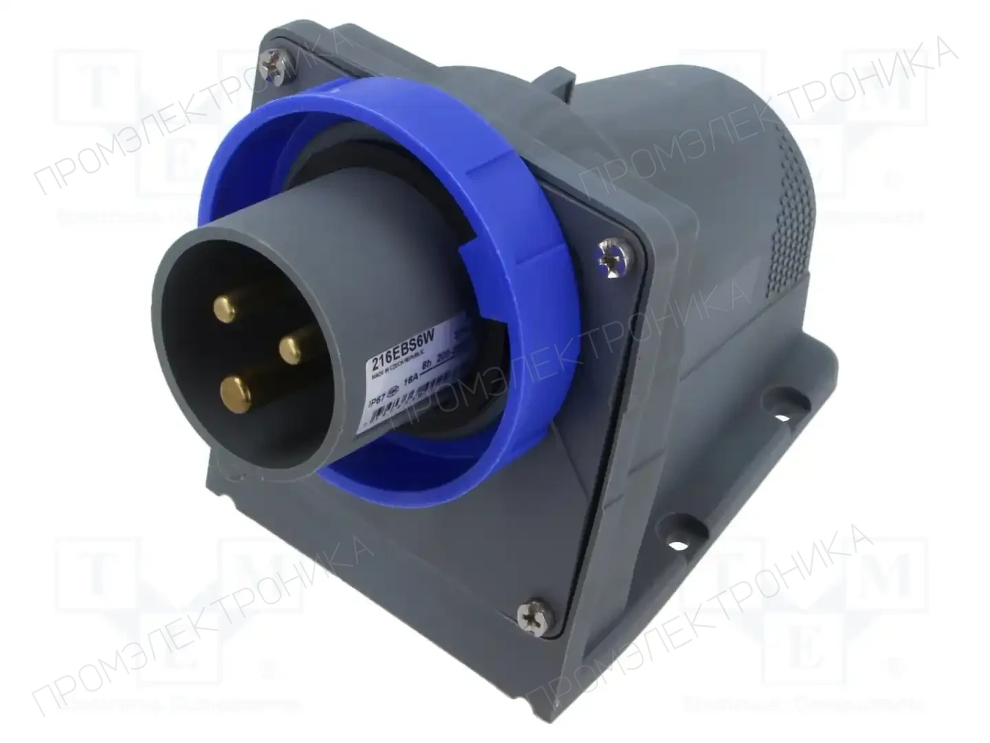 AMPHENOL 2CMA101166R1000 — Многофазные разъемы IEC 60309