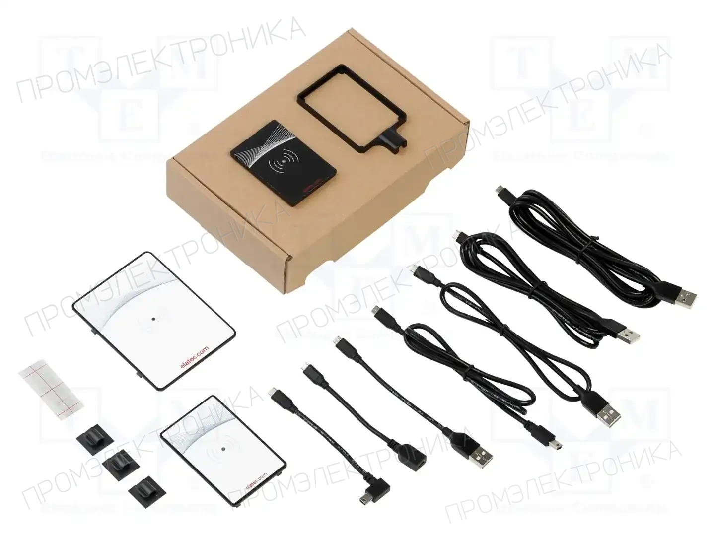 ELATEC TWN4 SLIM P ALL INCLUSIVE KIT — Модули и считыватели RFID