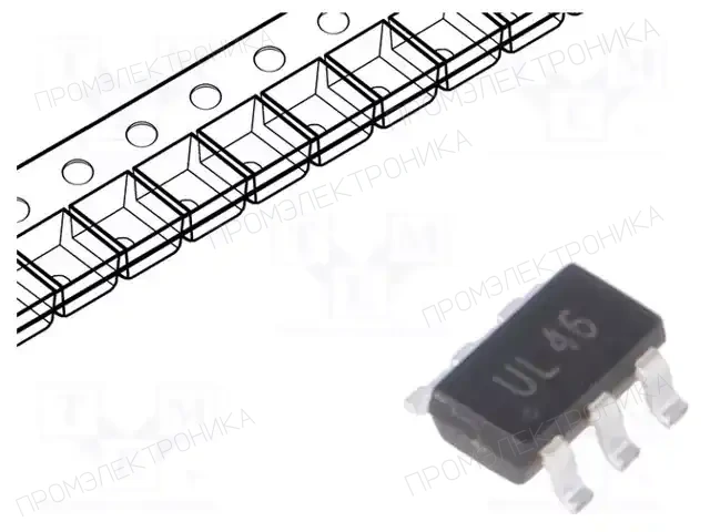 STMicroelectronics USBLC6-4SC6 — Диоды защитные - сборки