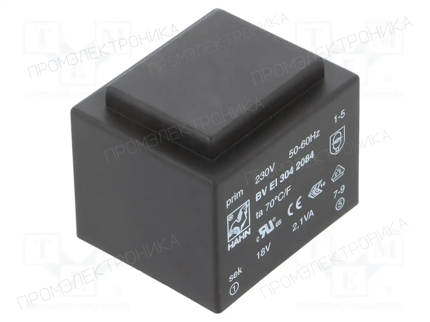 HAHN BV EI 304 2084 — Трансформаторы PCB