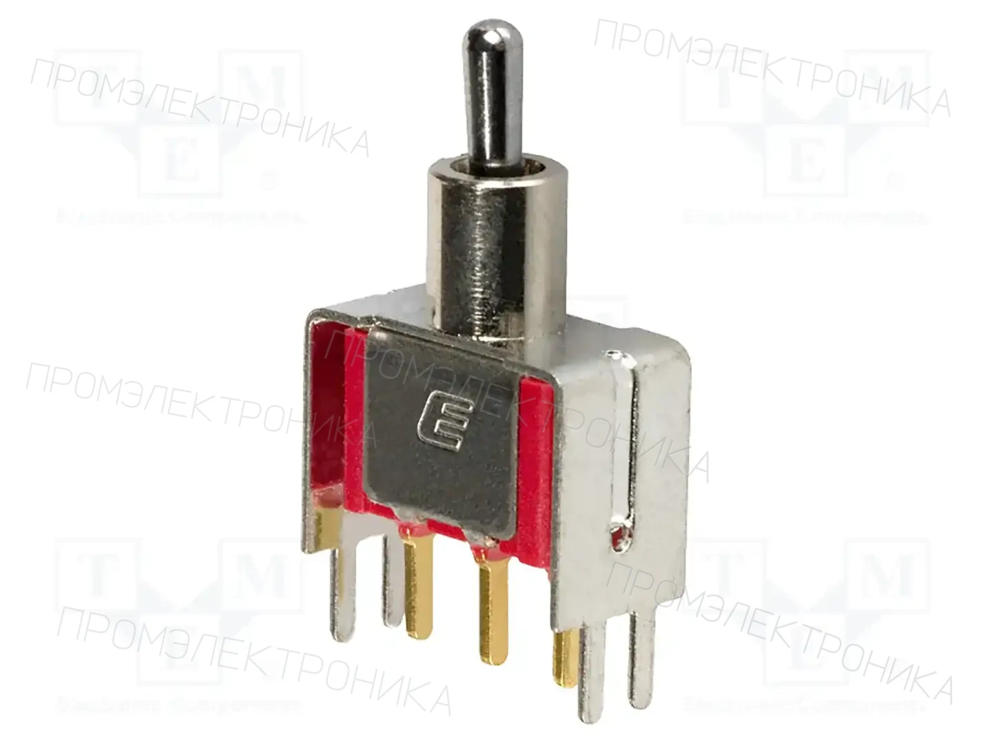 E-SWITCH 100SP3T2B4VS2RE — Переключатели рычажные
