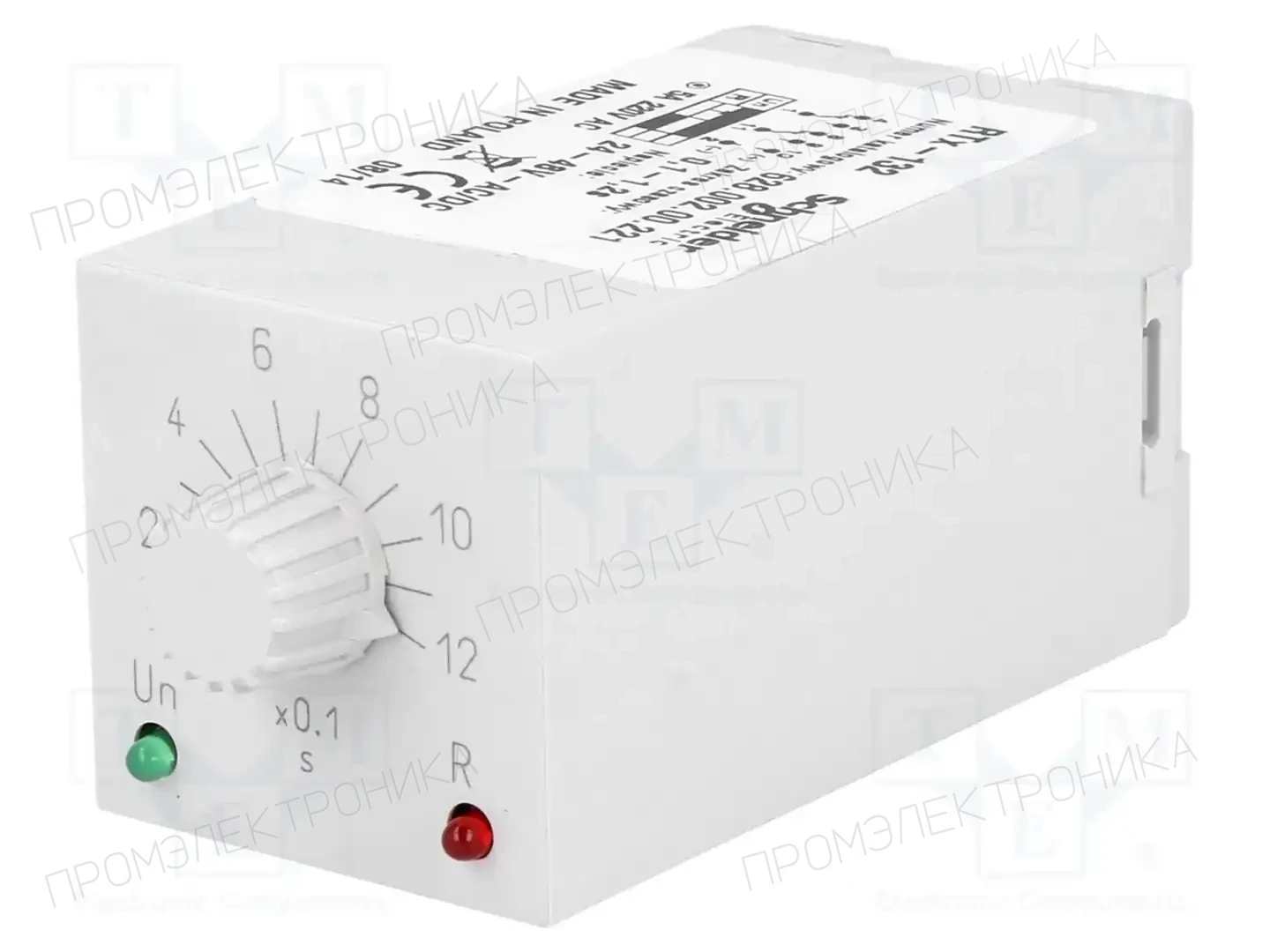 SCHNEIDER ELECTRIC RTX-132 24/48 1,2SEK — Временные аналоговые реле