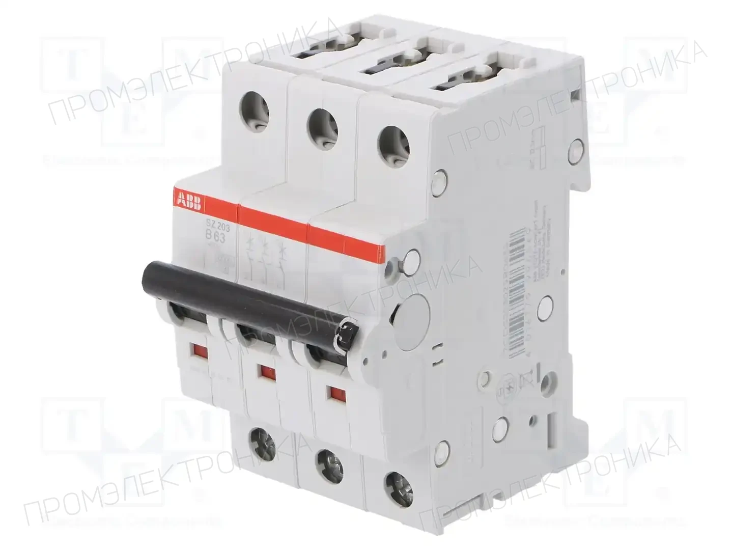 ABB 2CDS253025R0635 — Выключатели максимального тока