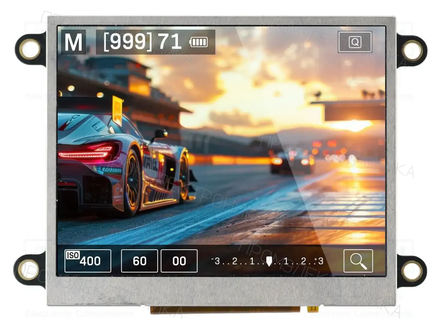 NEWHAVEN DISPLAY INTERNATIONAL NHD-3.5-HDMI-HR-RSXP — Дисплеи TFT