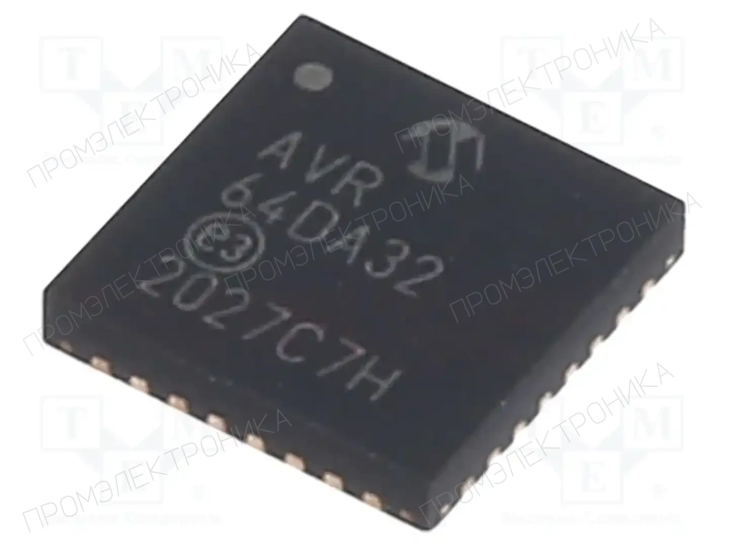 Microchip Technology AVR64DA32-I/RXB — Линейка AVR 8-bit