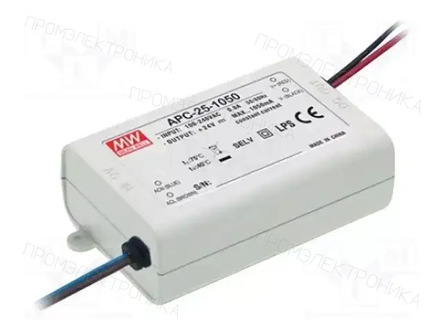MEAN WELL APC-25-350 — Блоки питания для LED