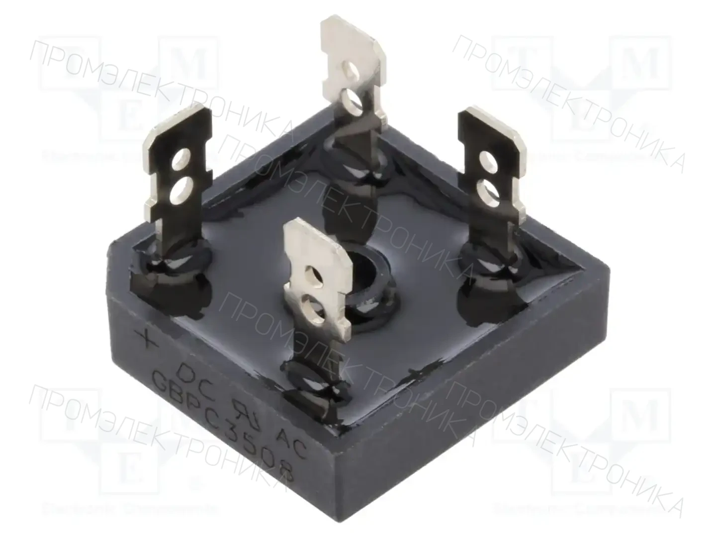 DC COMPONENTS GBPC3508 — Однофазные мосты диодные квадратные