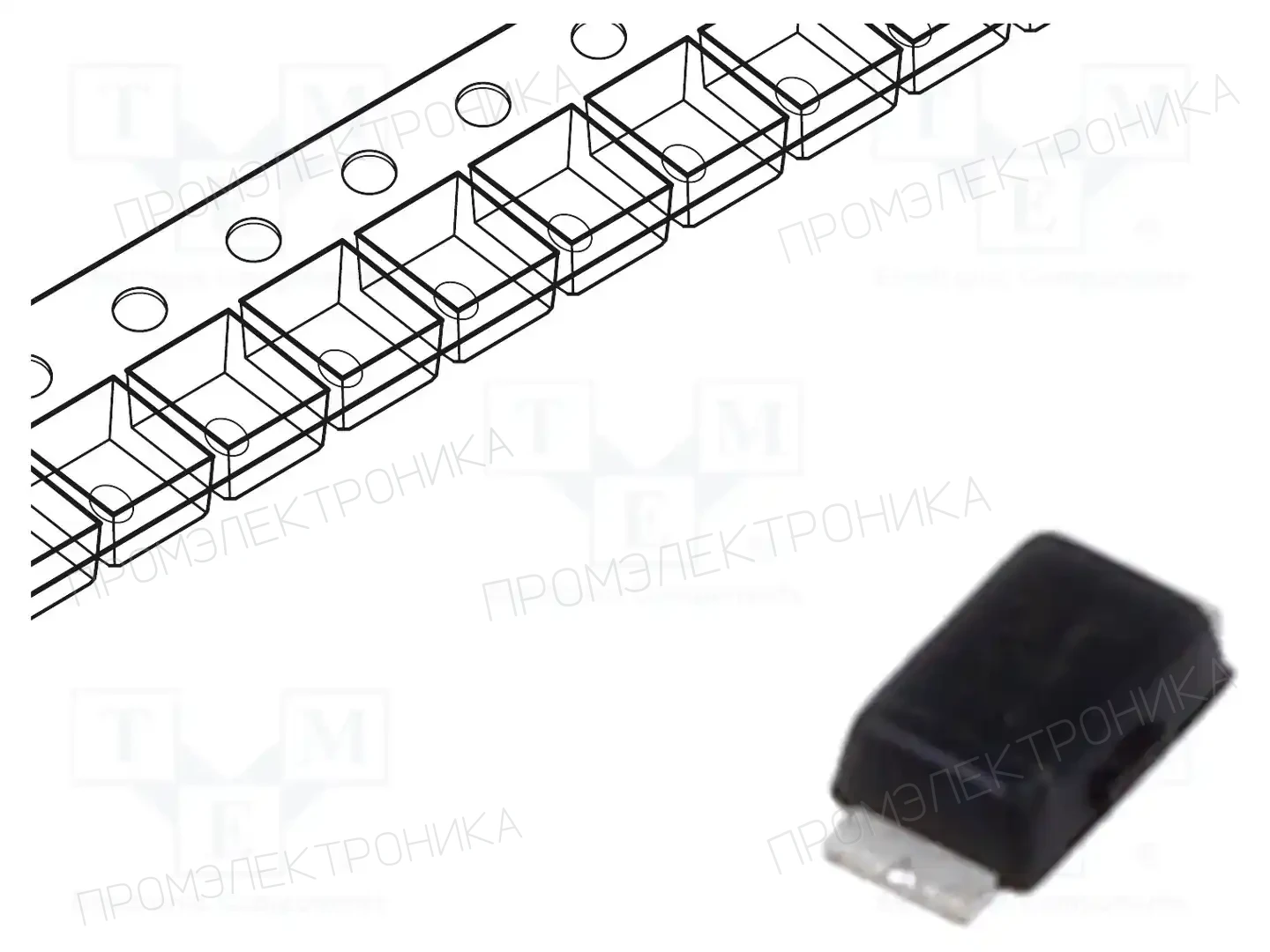 DIODES INCORPORATED PD3S230HQ-7 — Диоды Шотки SMD