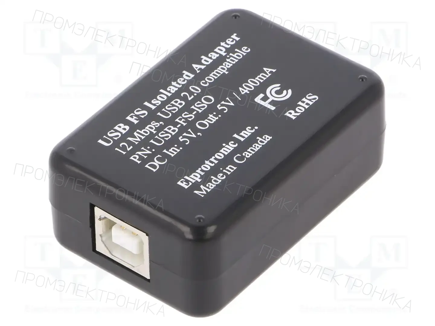 ELPROTRONIC USB 2.0 FS ISOLATOR — Аксессуары для программаторов