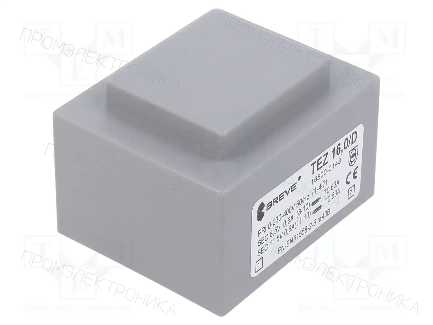 BREVE TUFVASSONS 16500-0148 — Трансформаторы PCB