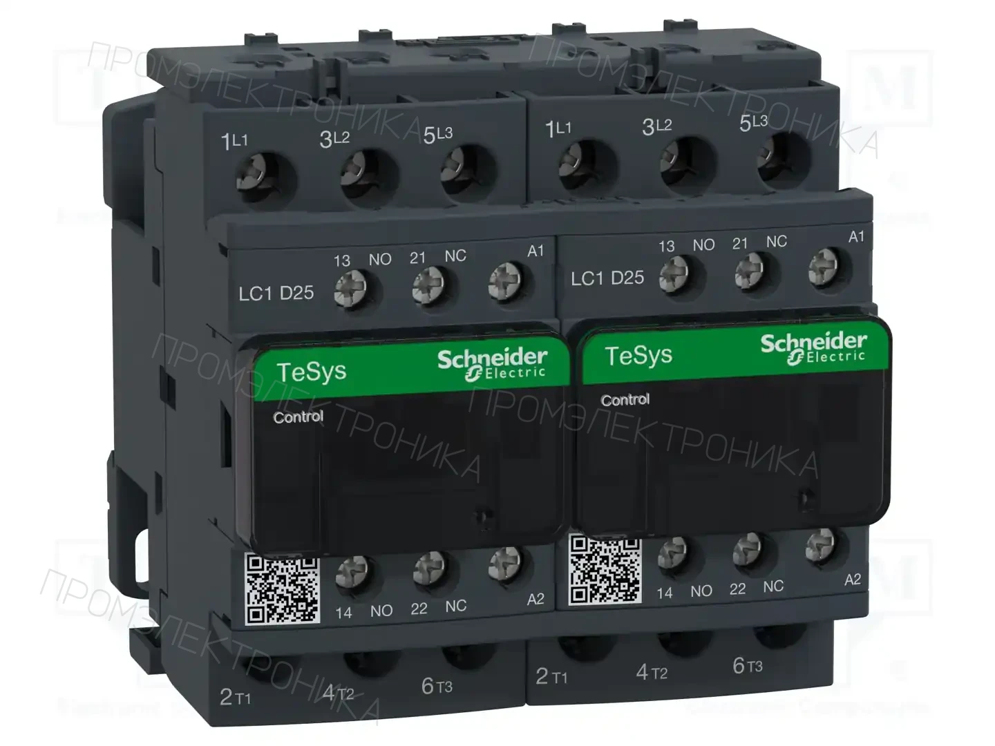 SCHNEIDER ELECTRIC LC2D25E7 — Контакторы - главные модули