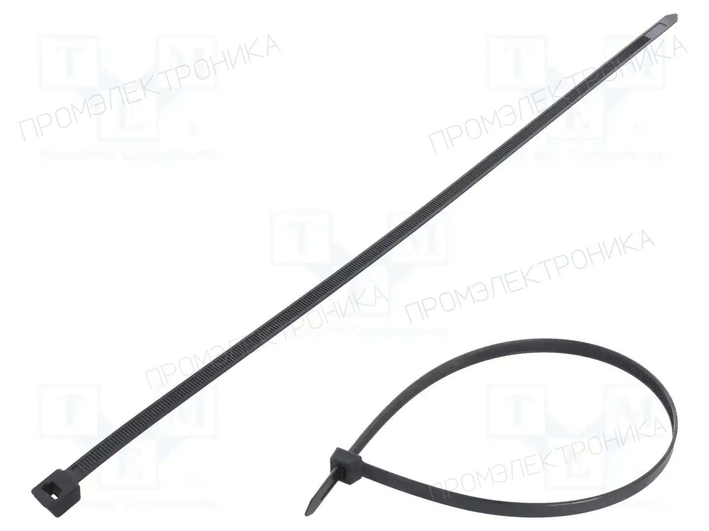 FIX&FASTEN FIX-S-9.0X460/BK — Зажимные хомуты