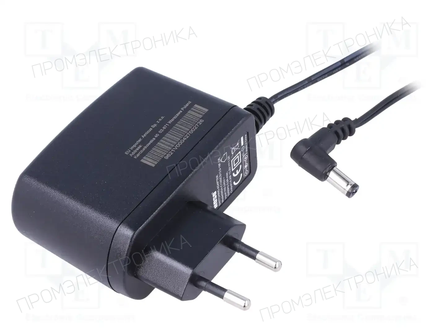 MOSO MSA-C1200CS12.0-18F-DE-2155-LCN — Штекерные блоки питания