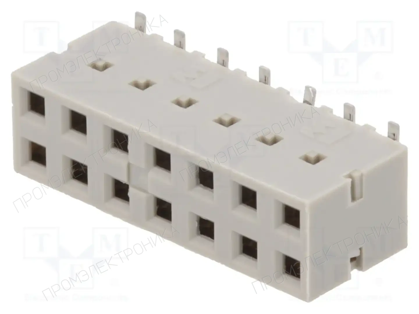AMPHENOL COMMUNICATIONS SOLUTIONS 89898-307ALF — Разъeмы сигнальные растр 2,54мм