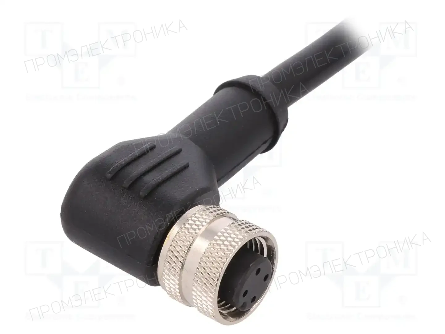 BULGIN PXPPVC12RAF03ACL010PVC — Соединения M12 с проводом