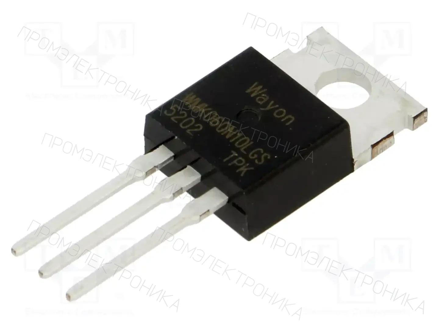 WAYON WMK060N10LGS — Транзисторы с каналом N THT