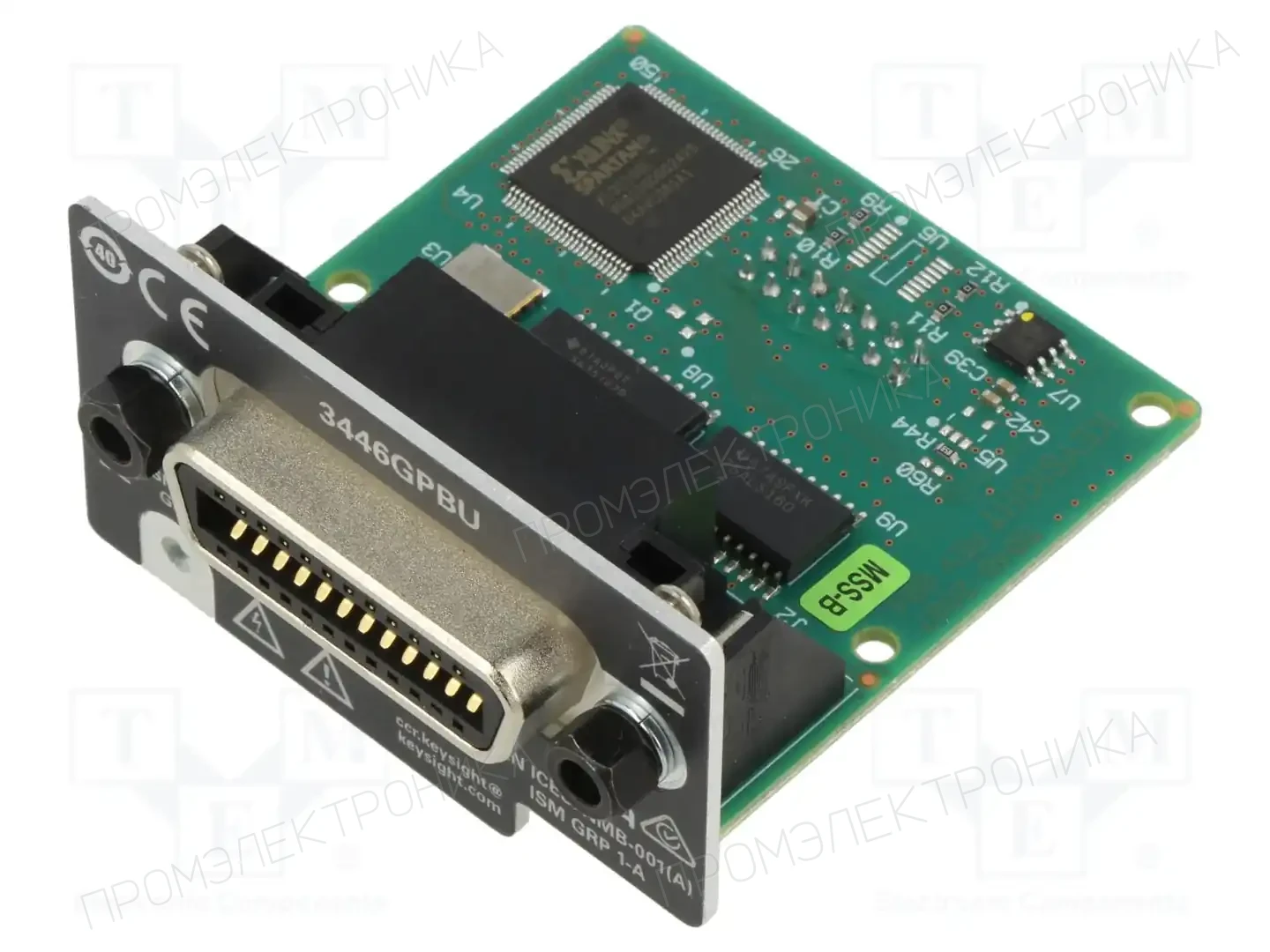 KEYSIGHT 3446GPBU — Мультиметры цифровые стационарные