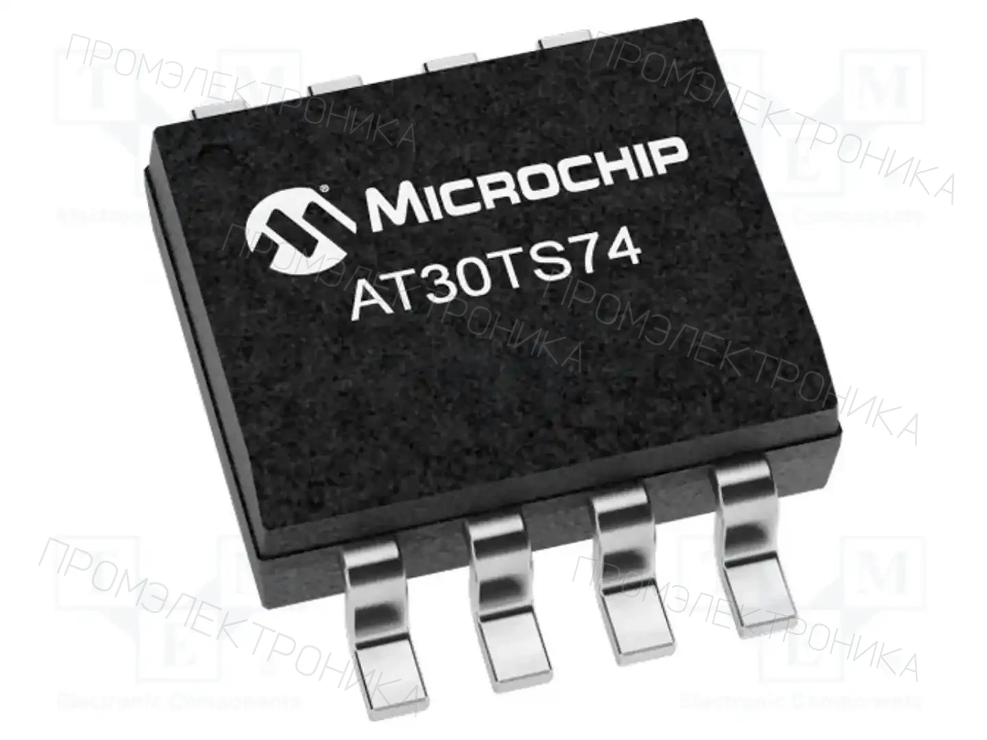 Microchip Technology AT30TS74-SS8M-B — Преобразователи температуры