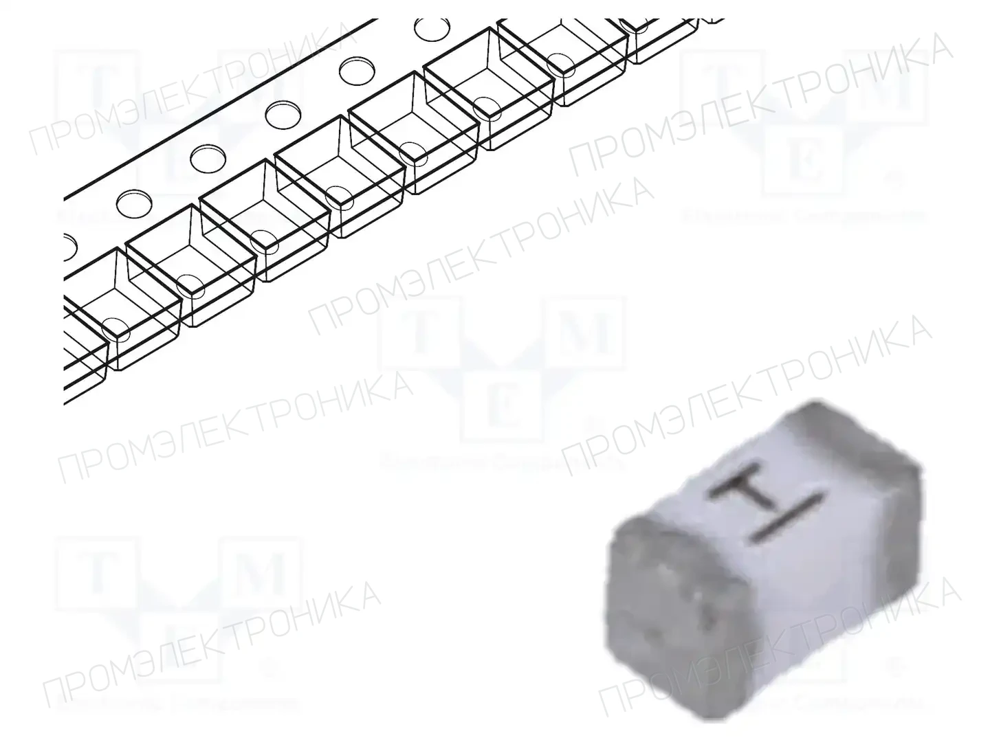 CONQUER ELECTRONIC CQ06LT 5A 32V — Предохранители SMD 0603 ультрабыстрые