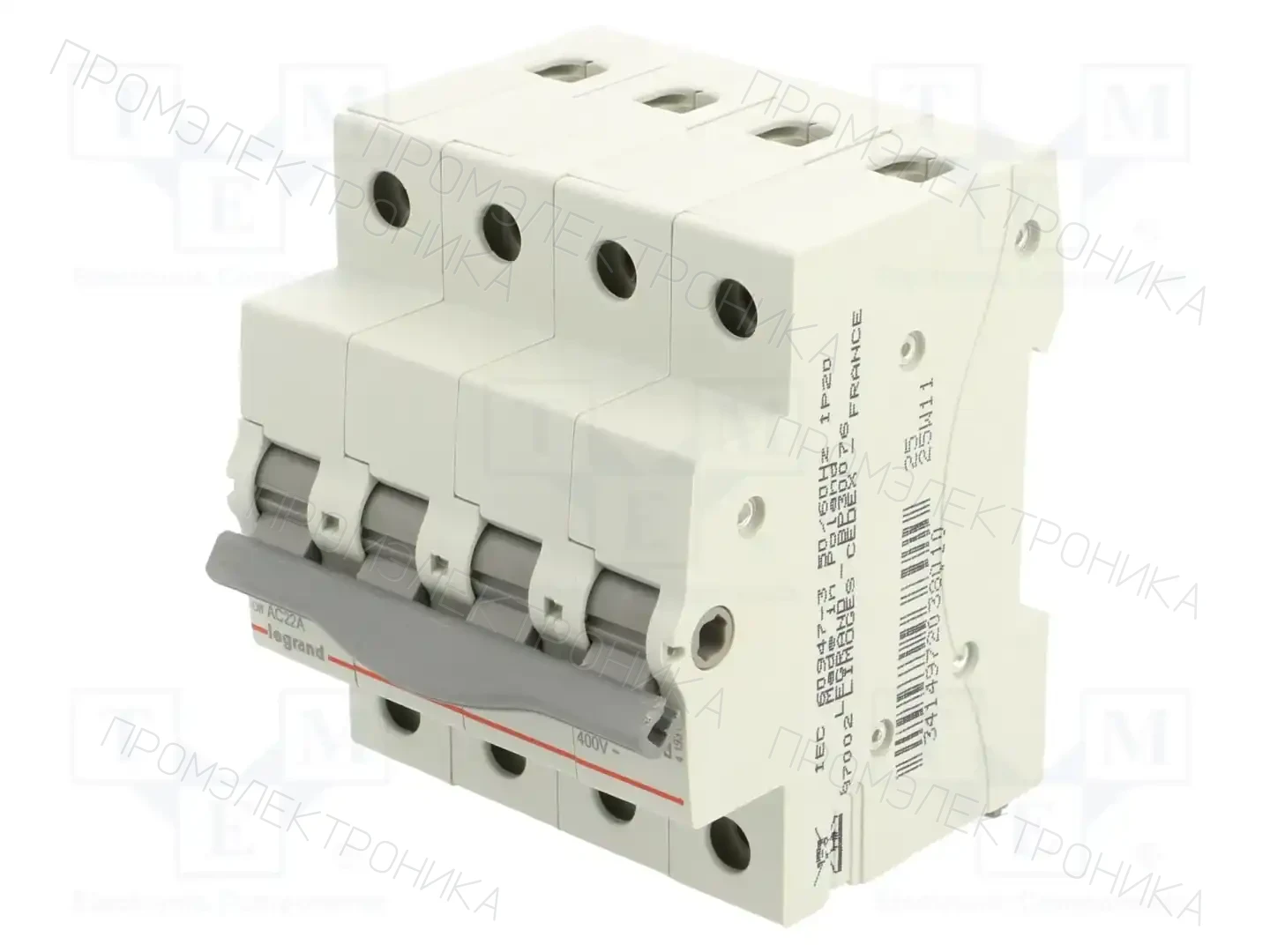 LEGRAND RX3 40A 4P — Разъединители