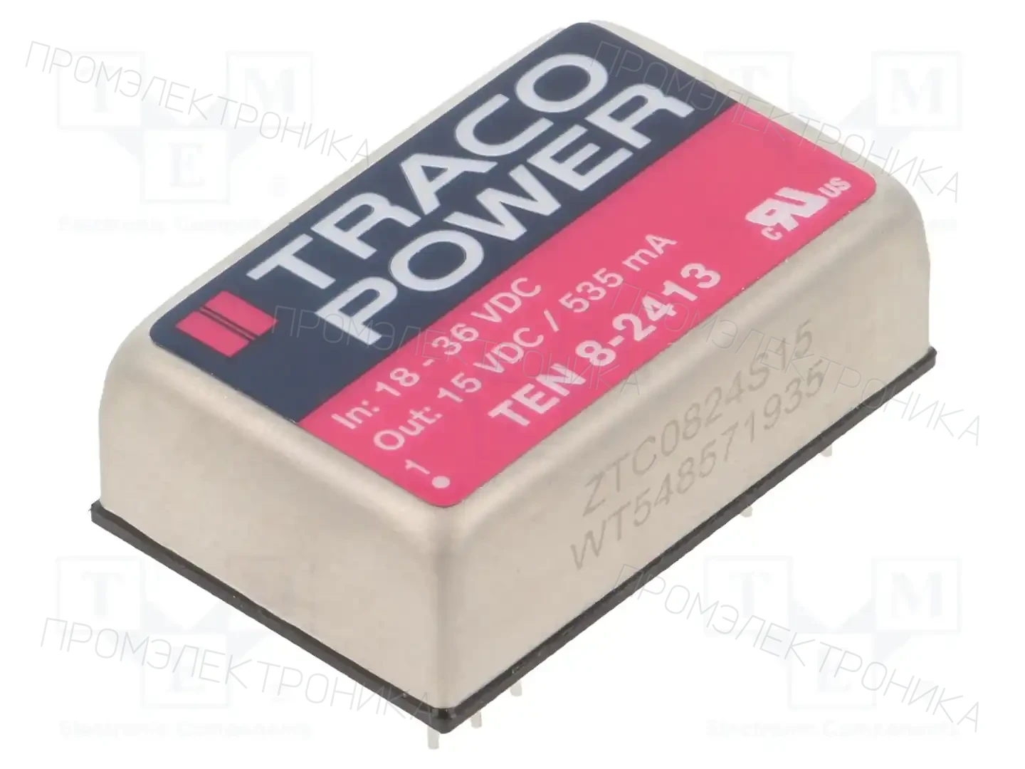 TRACO POWER TEN 8-2413 — Преобразователи DC/DC