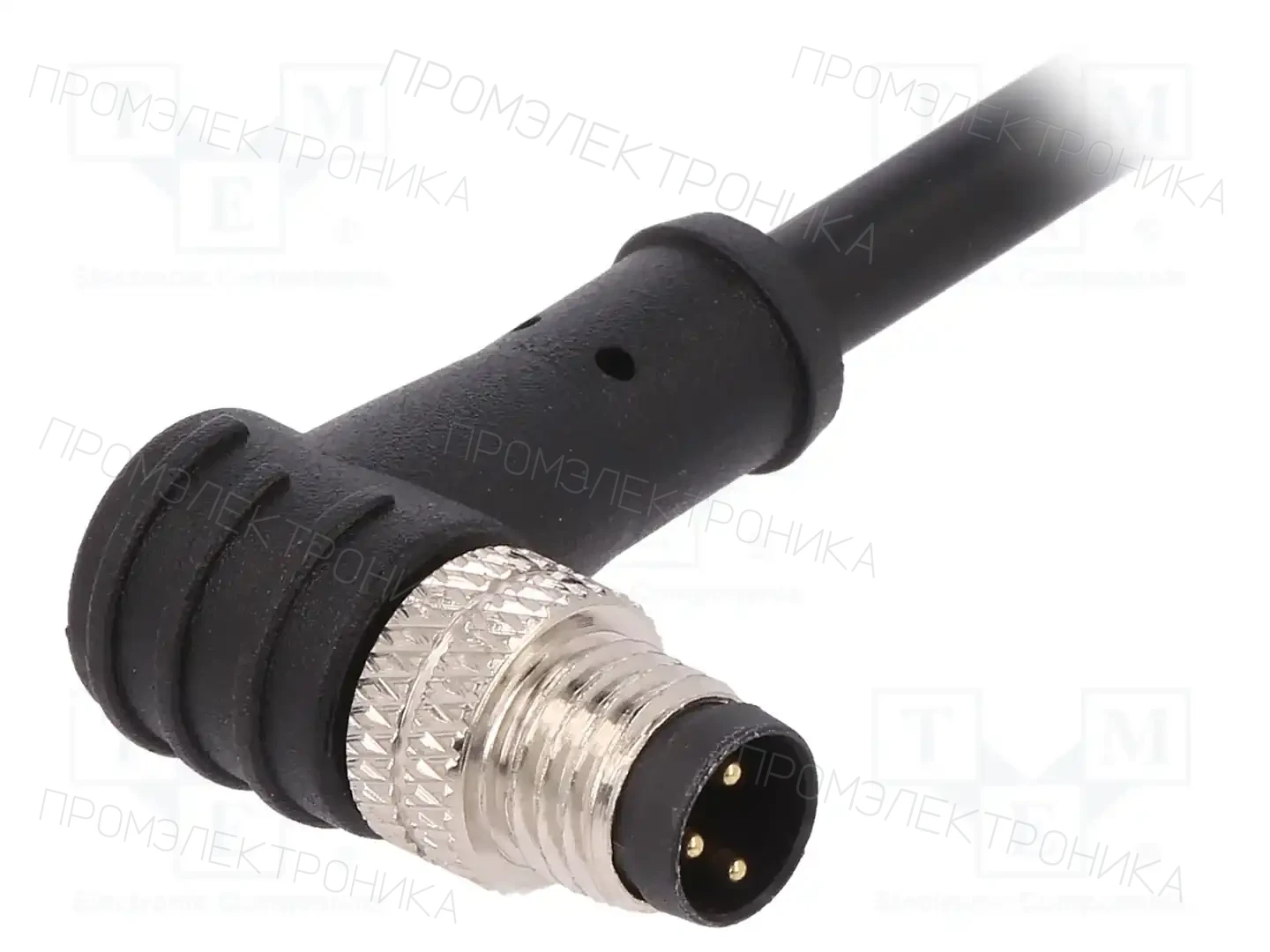 BULGIN PXPPVC08RAM03ACL010PVC — Разъeмы M8