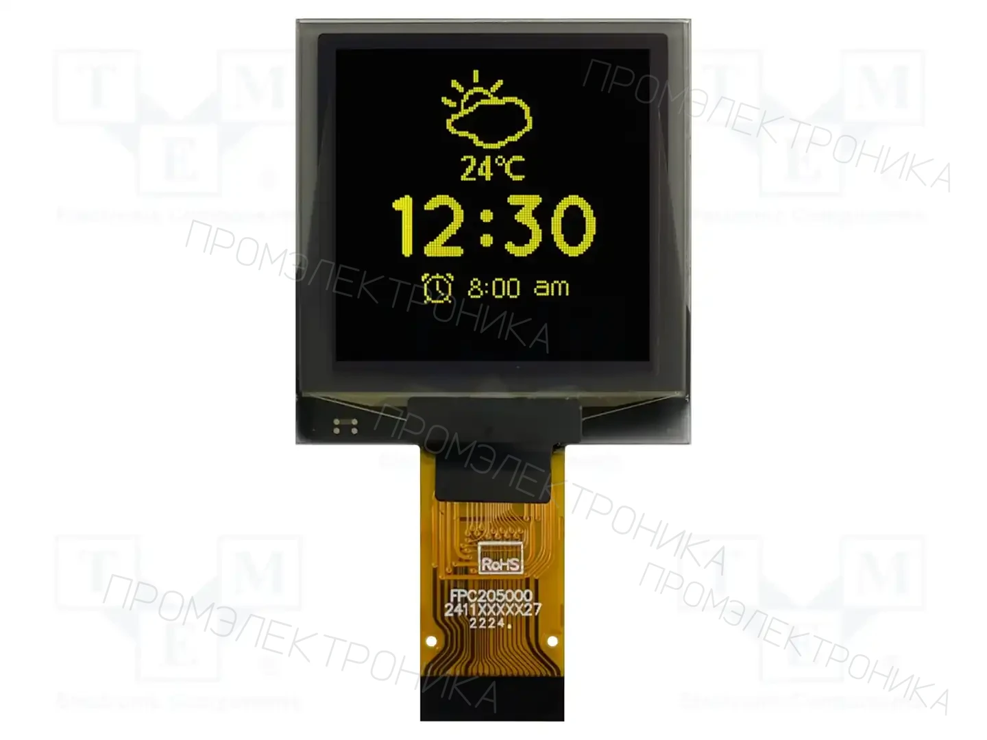 RAYSTAR OPTRONICS REX128128HYAP3N00000 — Дисплеи OLED графические