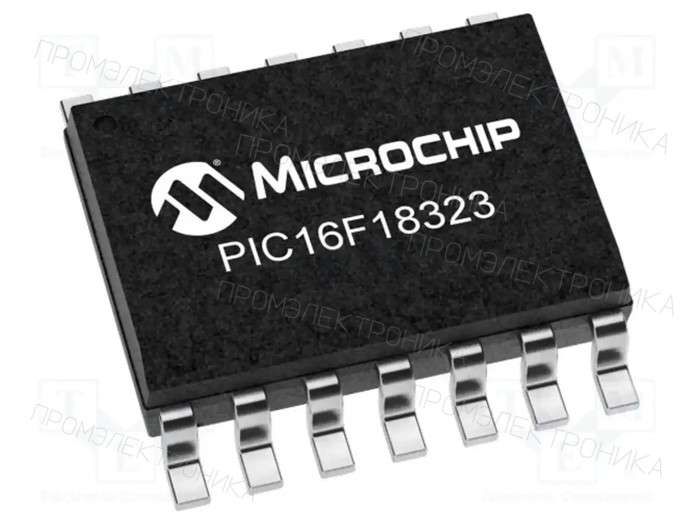 Microchip Technology PIC16LF18323T-I/SL — Линейка PIC 8-bit