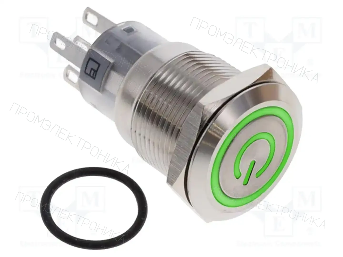 E-SWITCH PV4F2B0SS-333-M26 — Переключатели кнопочные