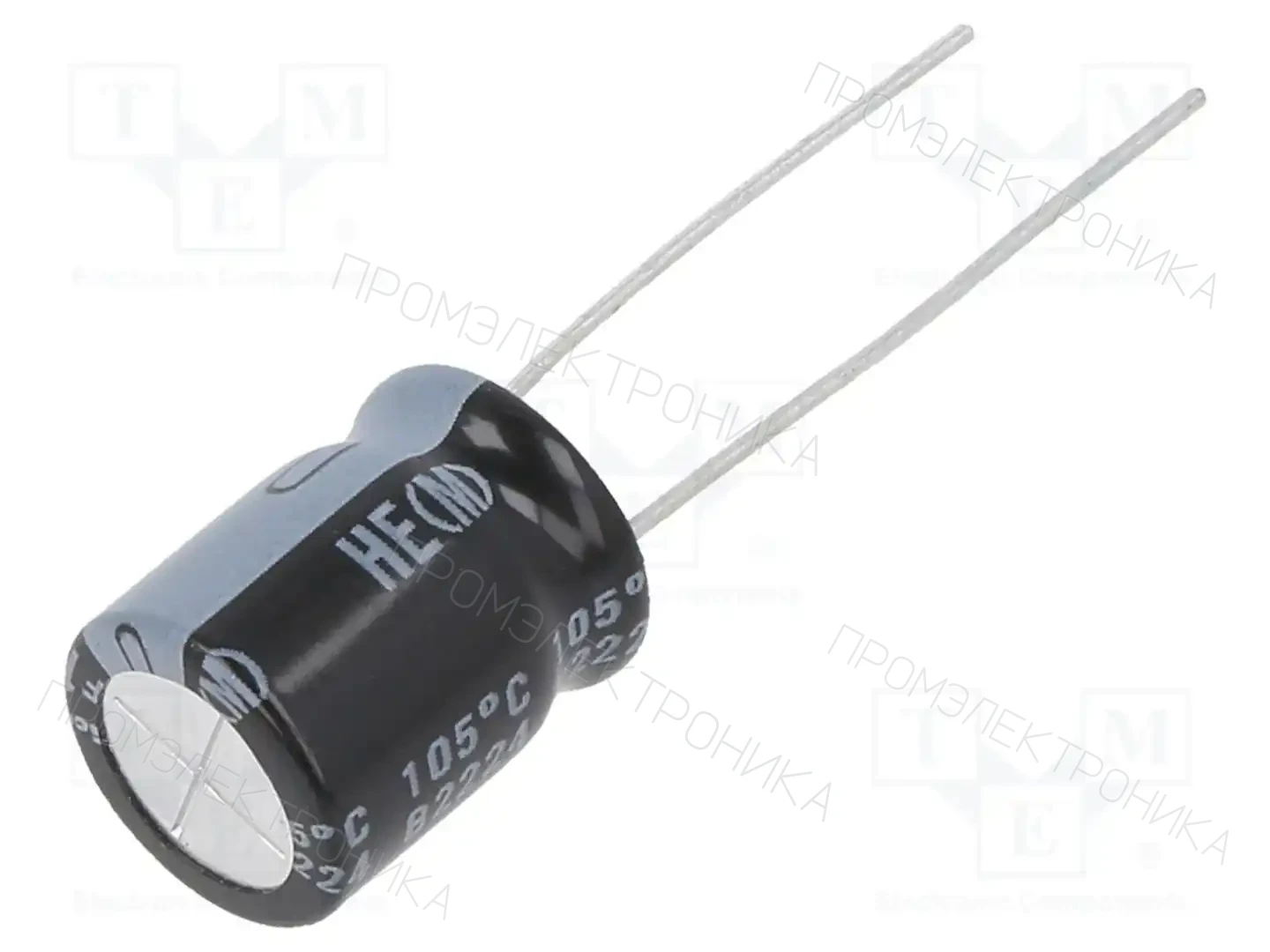NICHICON UHE1C471MPD6TD — Конденсаторы электролитические THT