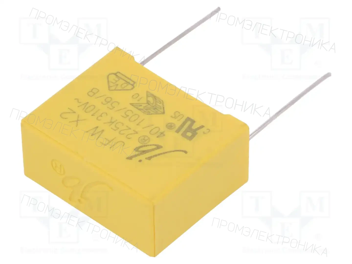 Jb Capacitors JFW-2.2U/310-P27 — Пленочные конденсаторы ТНТ