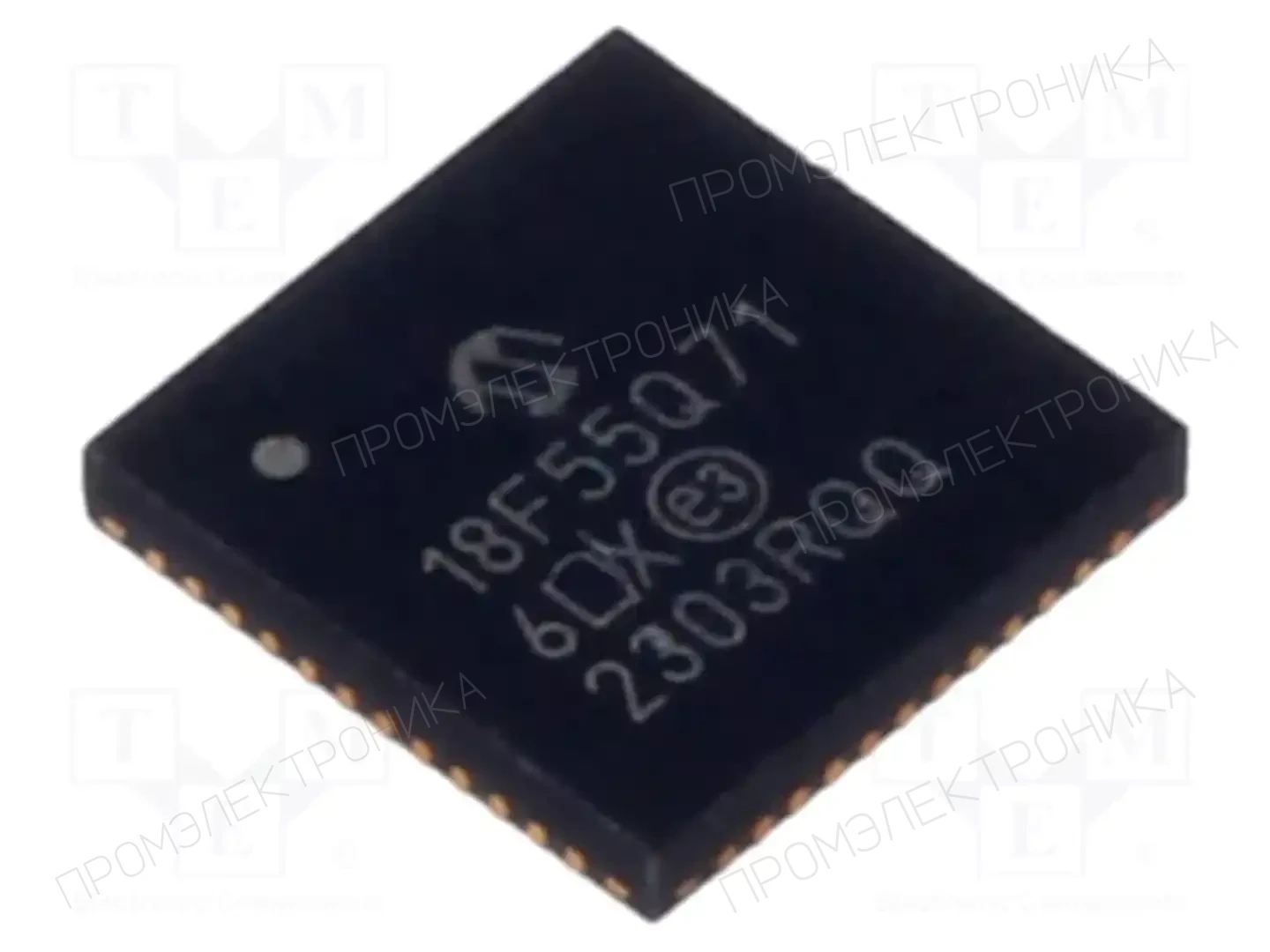 Microchip Technology PIC18F55Q71-I/6LX — Линейка PIC 8-bit