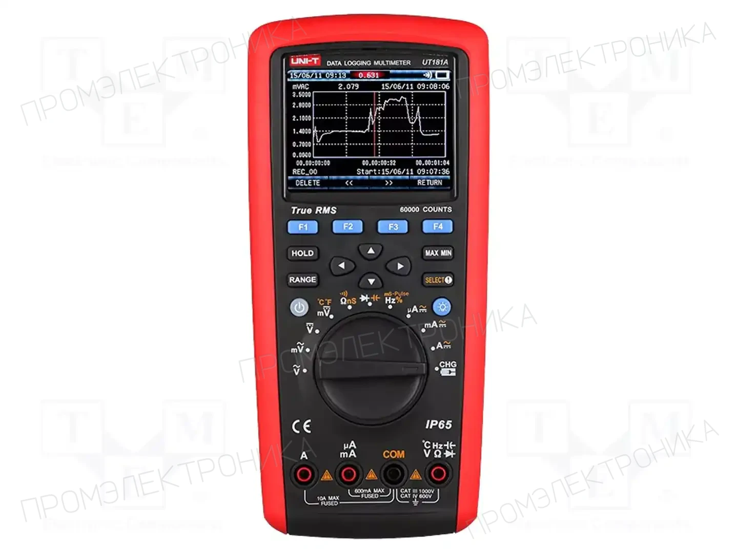UNI-T UT181A — Мультиметры цифровые переносные