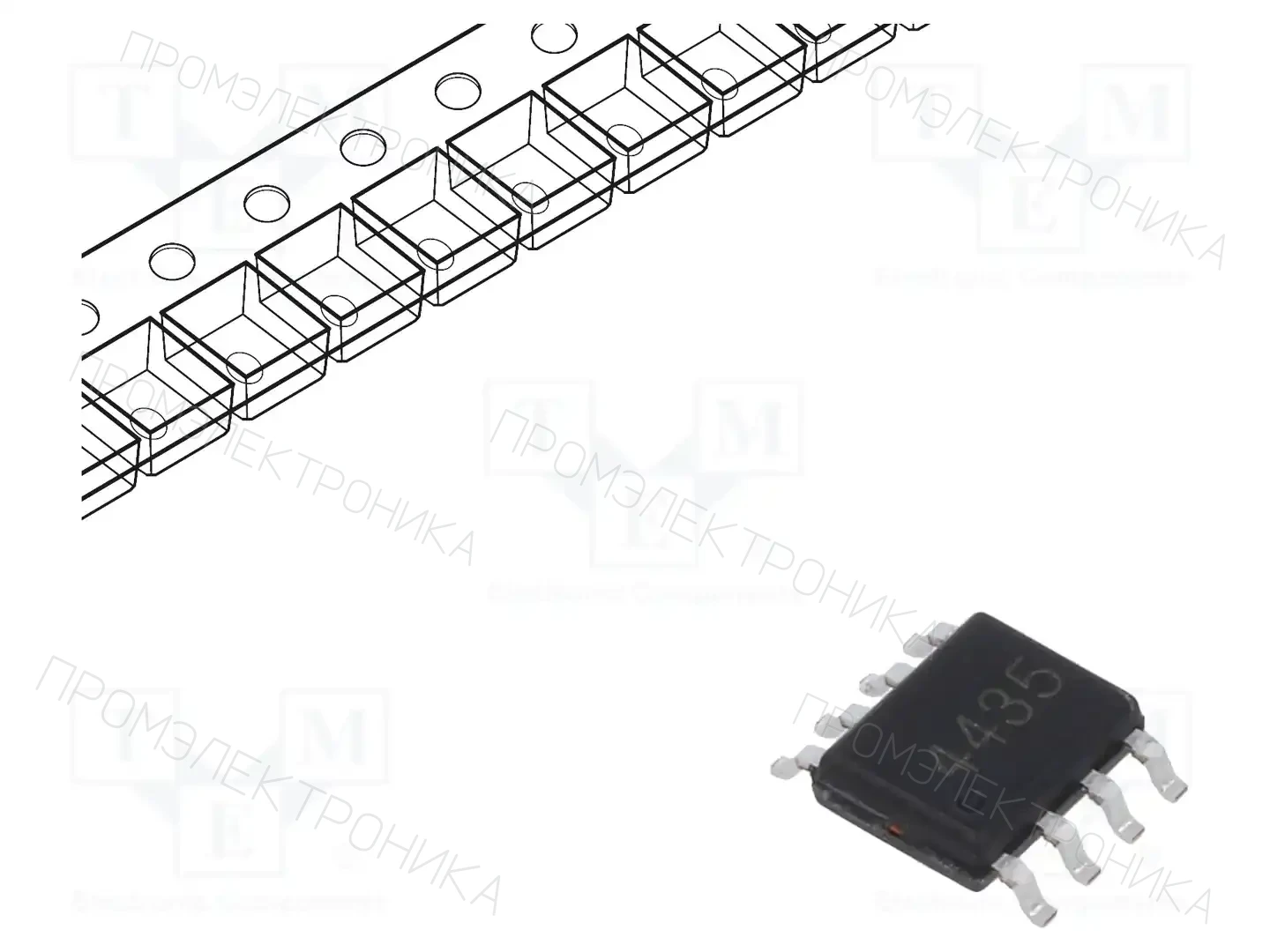 BRIDGELUX BXT230P03B — Транзисторы с каналом P SMD