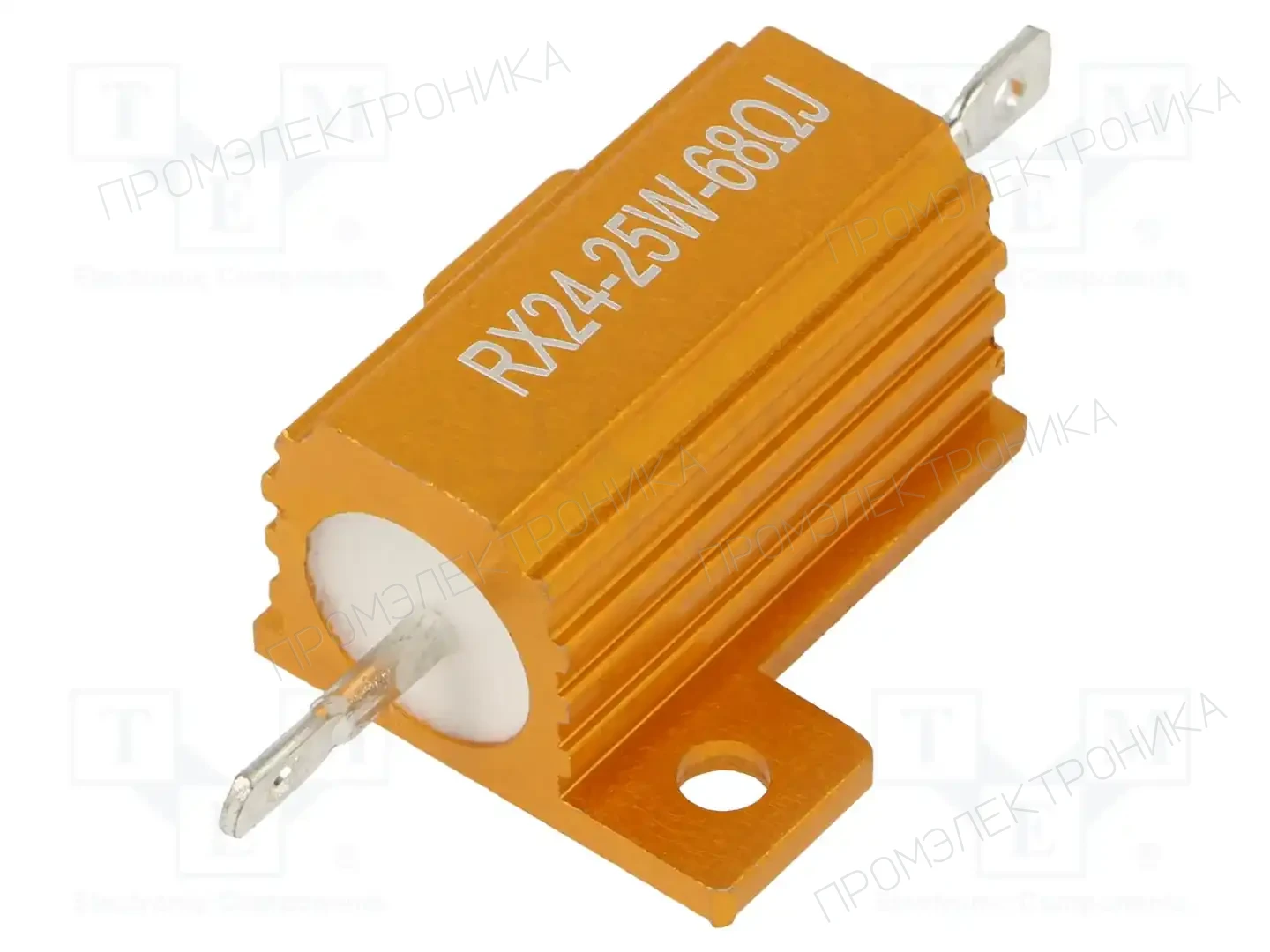 SR PASSIVES AHP25W-68RJ — Резисторы мощности
