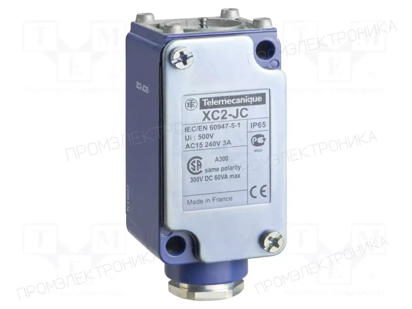 TELEMECANIQUE SENSORS ZC2JC4 — Выключатели концевые