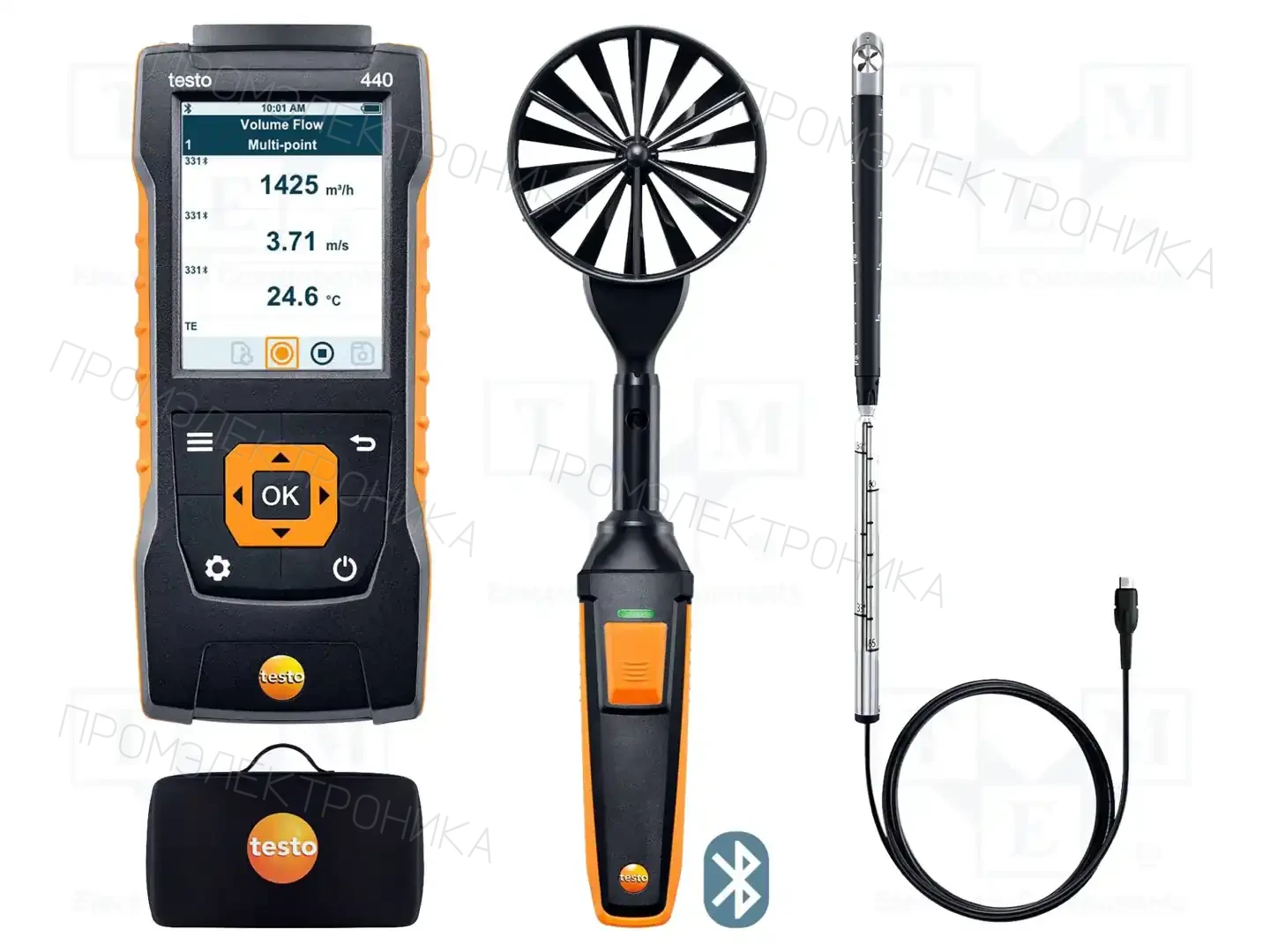 TESTO 0563 4407 — Термогигрометры