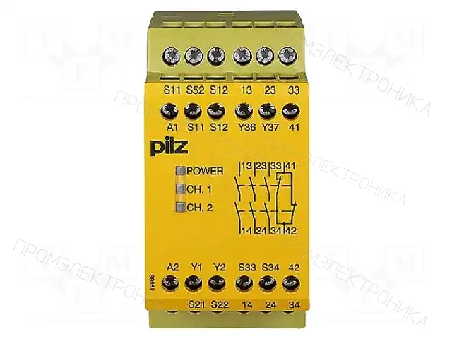 PILZ 774730 — Выключат. безопасности - мод. управления