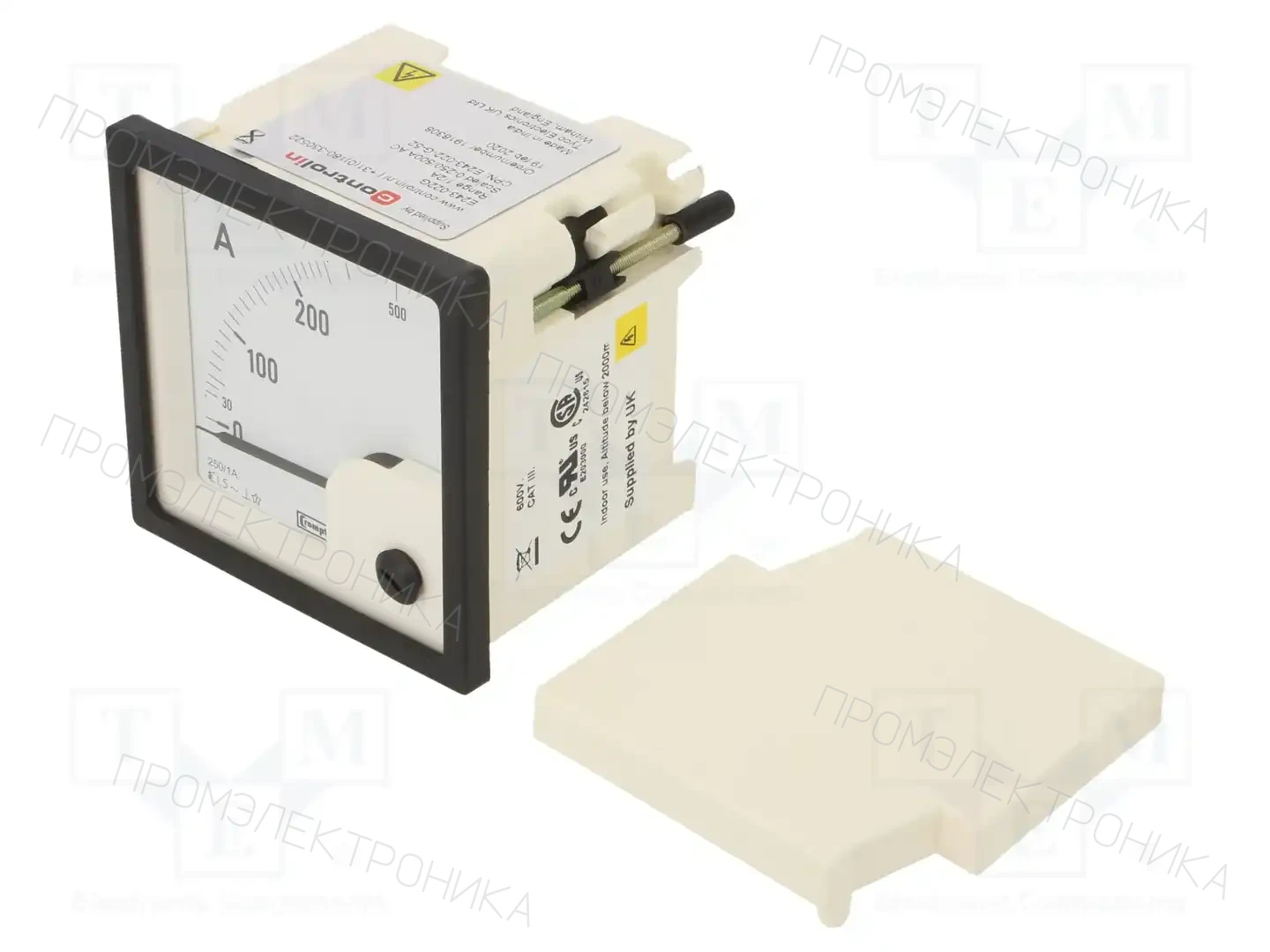 CROMPTON / TE CONNECTIVITY 039-70212-0000-1/2A-0-250/500A — Амперметры