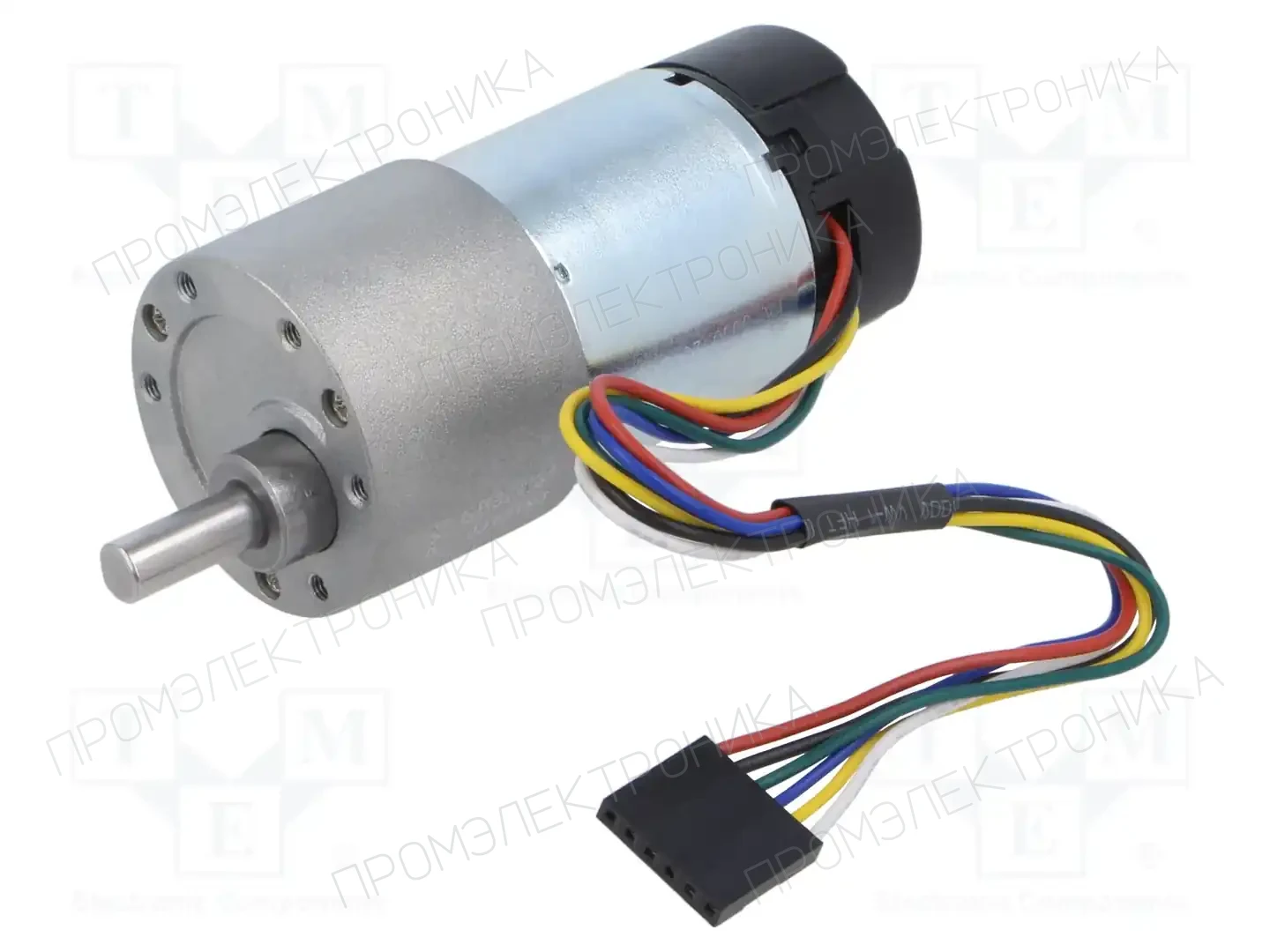 POLOLU 131:1 METAL GEARMOTOR 37DX73L 64 CPR — Двигатели DC